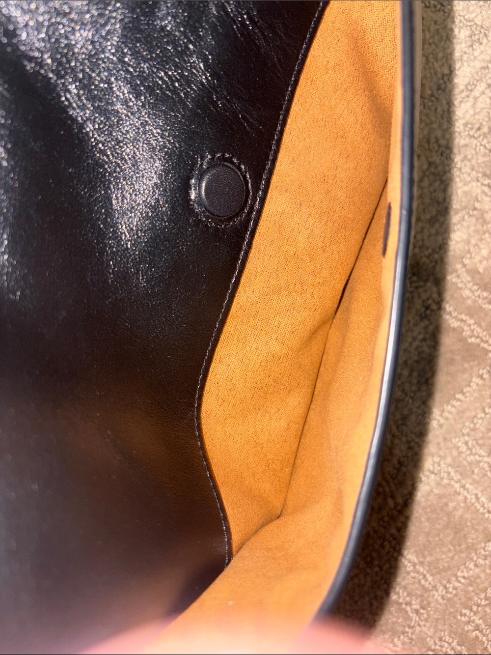 COACH Elodie in Signature canvas/black leather. - Picture 13 of 13